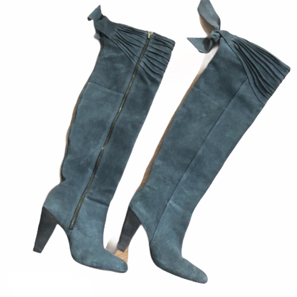 Joie Gray suede over the knee boots size 6.5